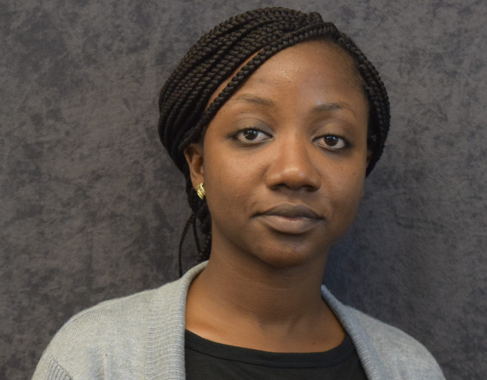 head shot of Olamide Opadokun, 2018-19 International Fellow